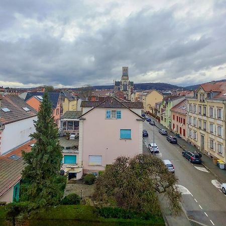 Appart'Hotel Le Strasbourg - Renove, Calme Et Netflix Belfort Kültér fotó