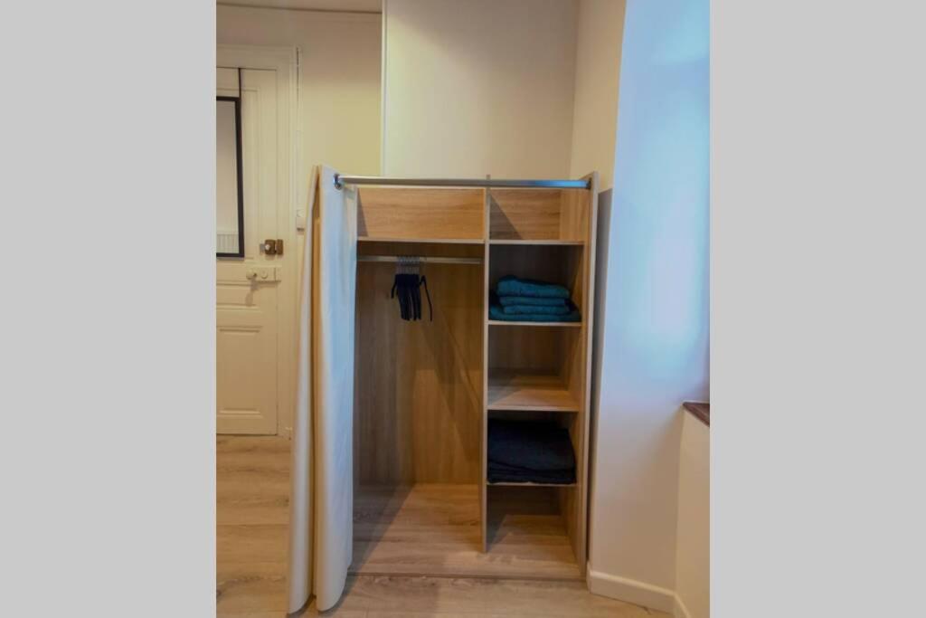 Appart'Hotel Le Strasbourg - Renove, Calme Et Netflix Belfort Kültér fotó