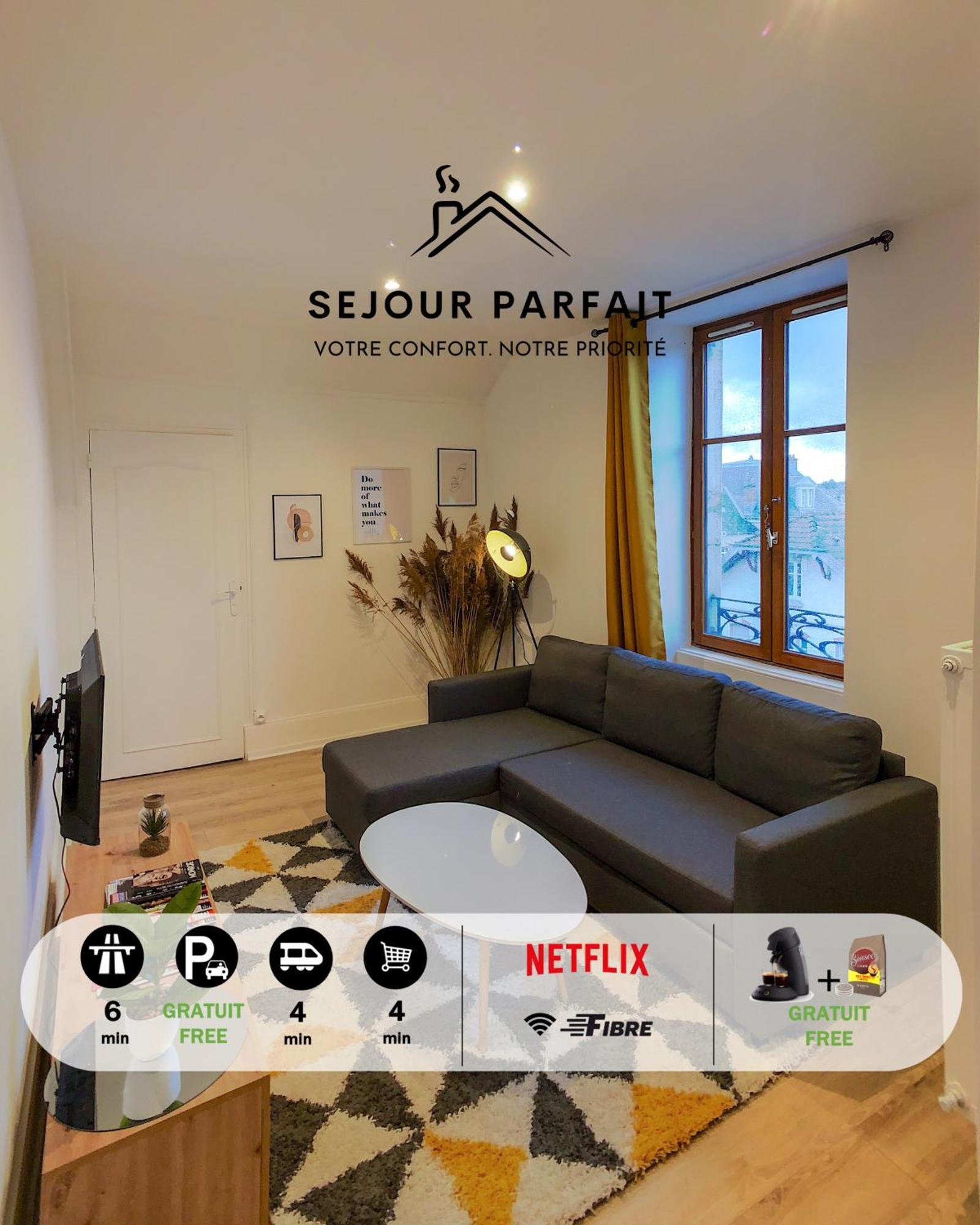 Appart'Hotel Le Strasbourg - Renove, Calme Et Netflix Belfort Kültér fotó